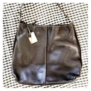 Furla soft leather bag